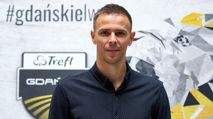 Mariusz Wlazły kapitanem Trefla Gdańsk