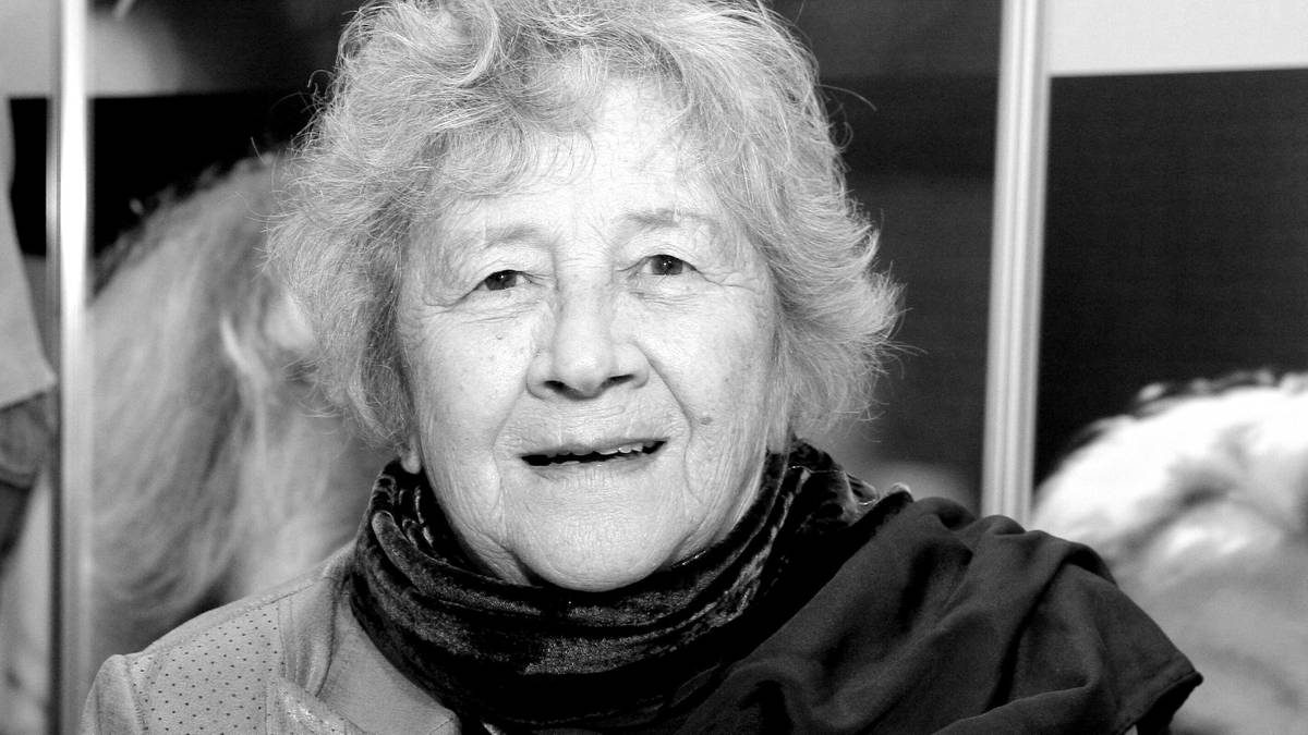 Zmarła aktorka Izabela Olszewska. Miała 94 lata