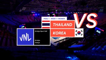 Liga Narodów siatkarek: Tajlandia - Korea Południowa 3:0. Skrót meczu