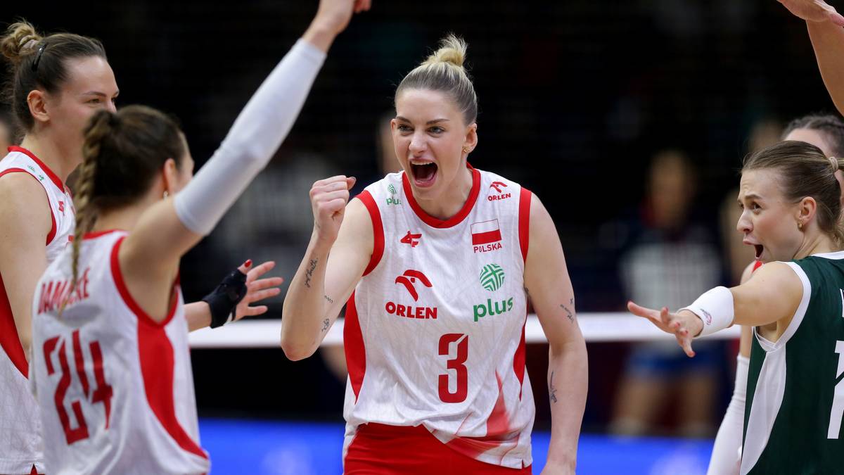 Tabela Ligi Narodów siatkarek po drugim turnieju. Które miejsce zajmuje Polska?