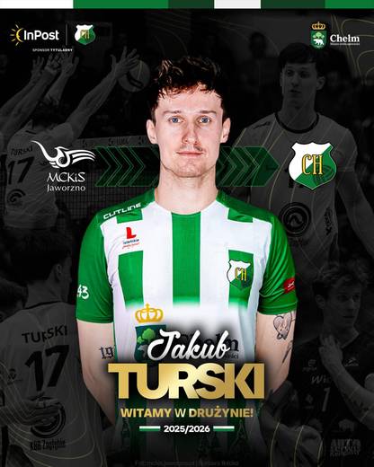 InPost ChKS Chełm - skład na nowy sezon 2025/2026. Siatkarze, trener, transfery