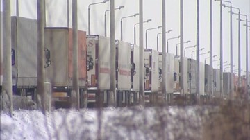 Do końca stycznia polskie ciężarówki muszą opuścić Rosję. Obwiniana Polska