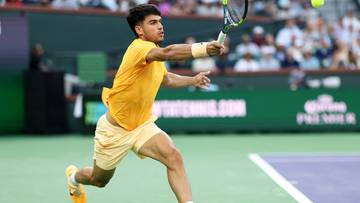 Indian Wells: Carlos Alcaraz - Arthur Rinderknech. Relacja live i wynik na żywo