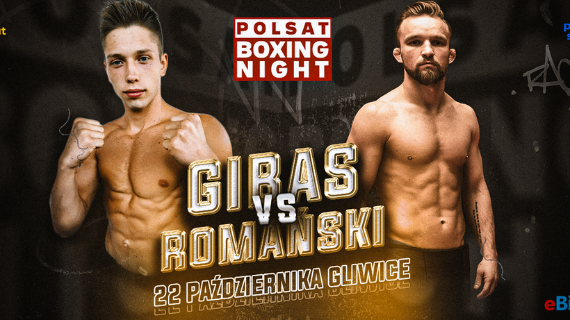 Polsat Boxing Night 11: Kewin Gibas zmierzy się z Dawidem Romańskim