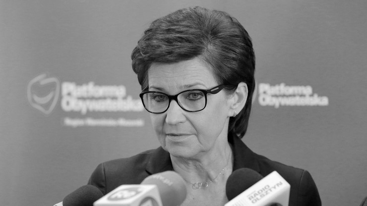 Zmarła posłanka PO. Rodzina podała przyczynę śmierci Anny Wasilewskiej