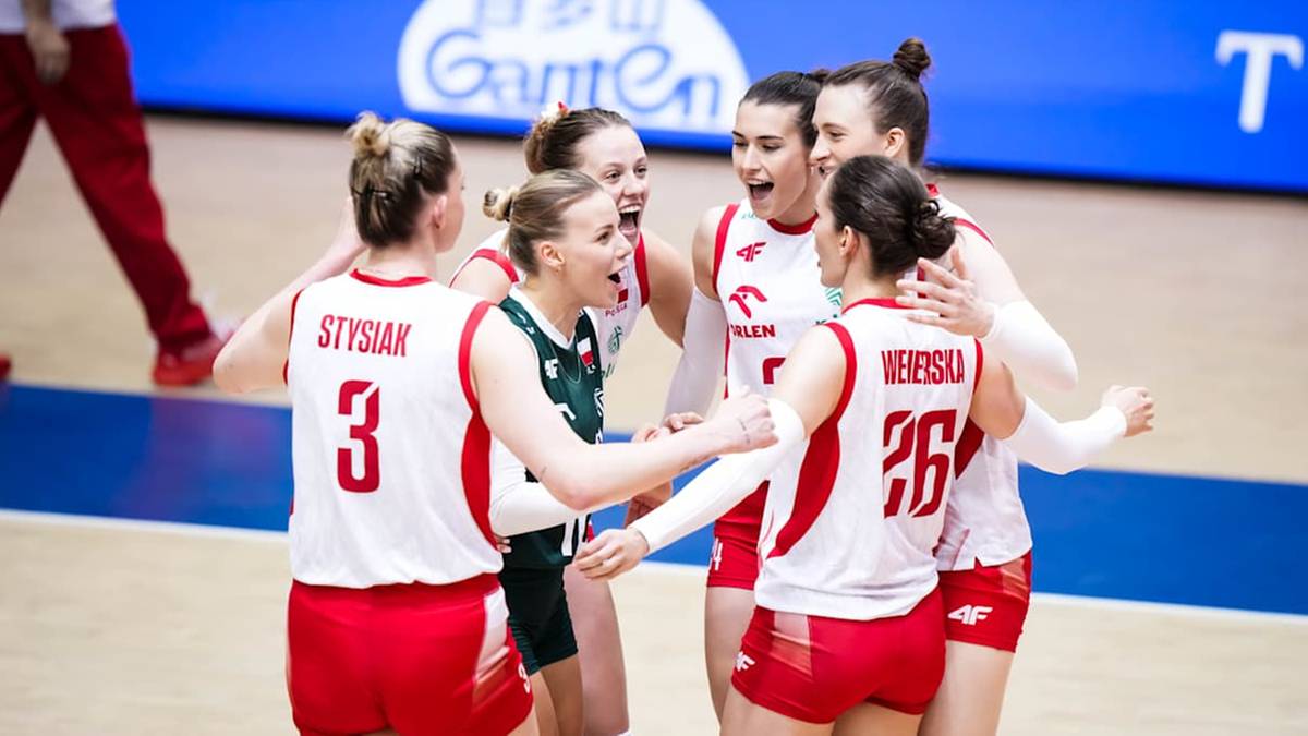 Najlepsze akcje polskich siatkarek w trzecim tygodniu VNL 2025 (WIDEO)