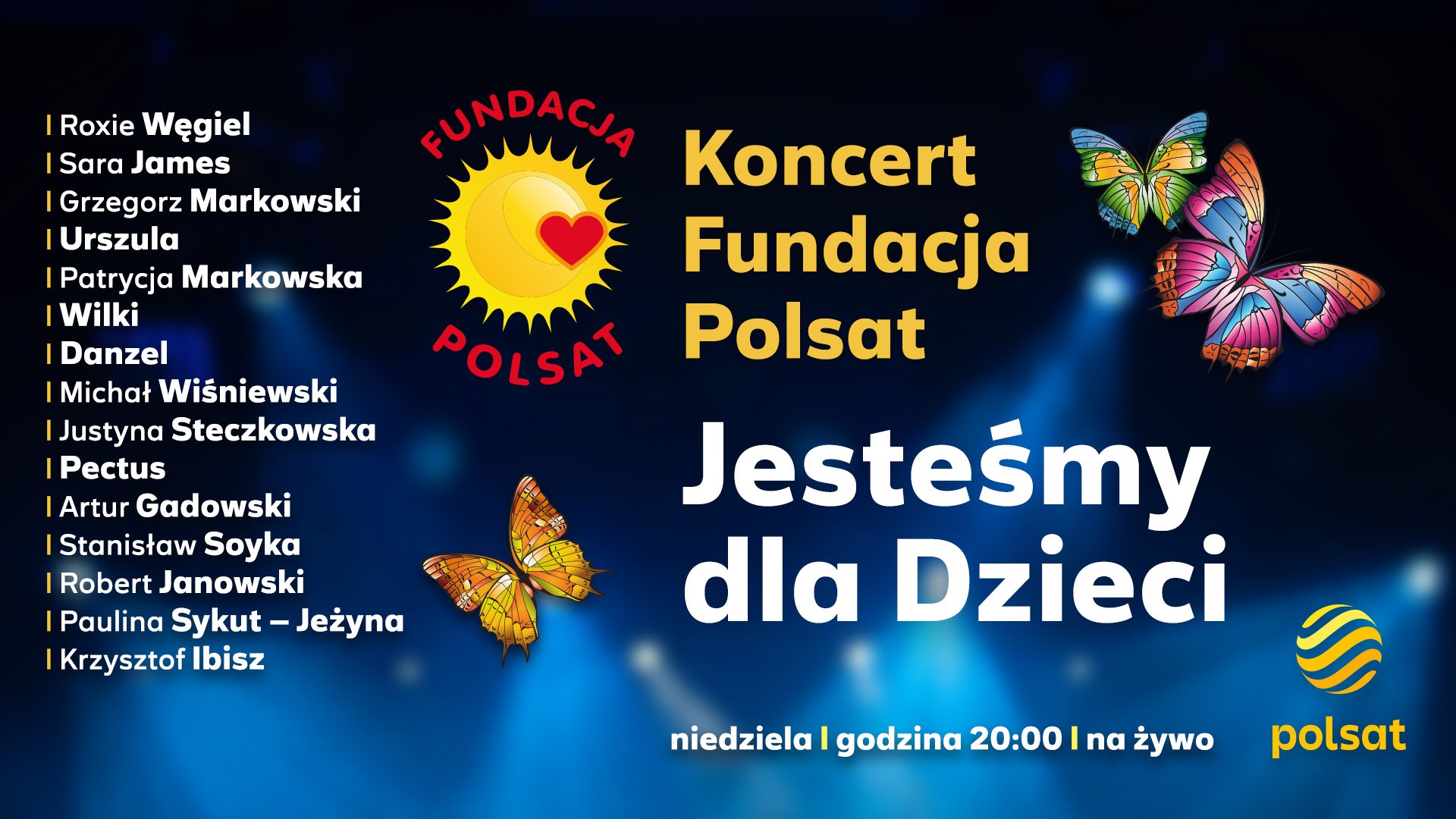 „Koncert Fundacja Polsat - Jesteśmy dla Dzieci”, czyli Dzień Dziecka w Skierniewicach