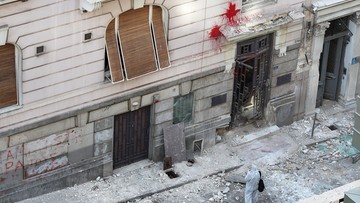 Grecja: Wybuch bomby w centrum Aten