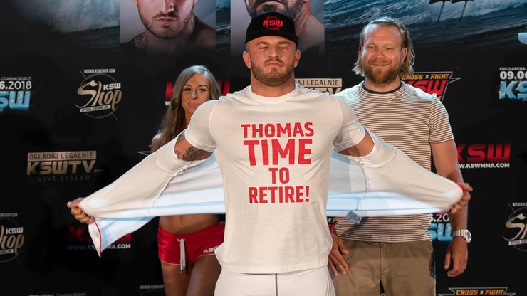 Jun: Widziałem strach w oczach "Stracha"