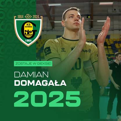 GKS Katowice – kadra na sezon 2024/2025. Siatkarze, trener, transfery