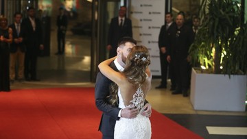 Znają się od dzieciństwa. Messi poślubił Antonellę Roccuzzo