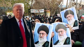 Trump odpowiedział na słowa ajatollaha Iranu. "Nadszedł czas"