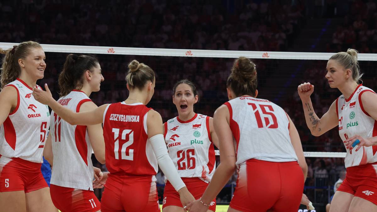 Liga Narodów siatkarek: Polska - Japonia. Relacja na żywo