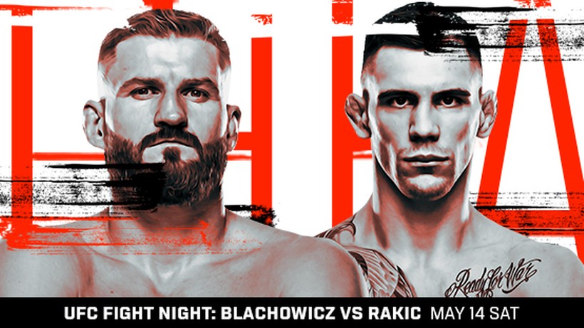 UFC: Błachowicz - Rakić. Transmisja TV i stream online - Polsat Sport