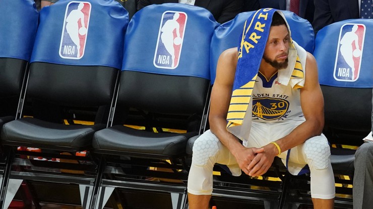 NBA: Curry będzie pauzować trzy miesiące