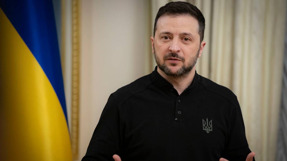 Zelenski punktuje rosyjską strategię, opublikował serię zdjęć. "Czysty cynizm"