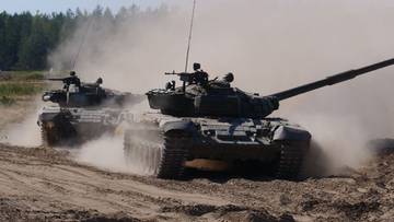40 tys. żołnierzy przy granicy z Polską. Wiceszef MON o manewrach "Zapad-2025"