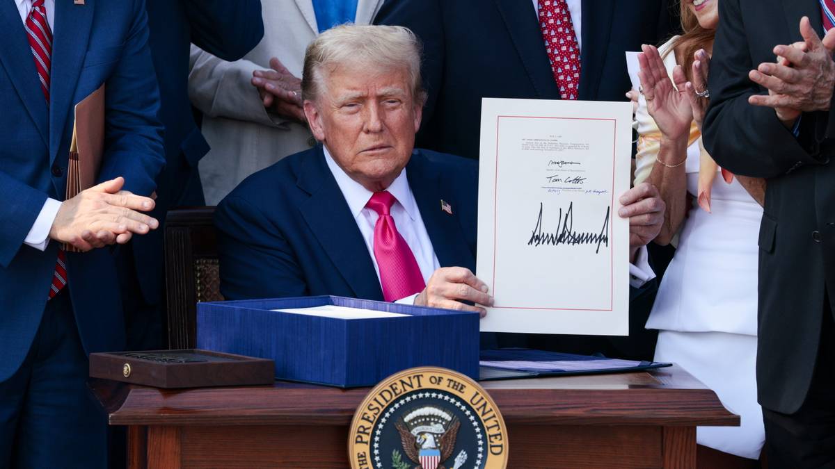 Trump podpisał "wielką piękną ustawę". Amerykanów czekają spore zmiany