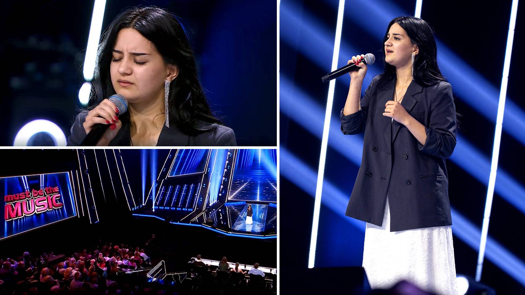 Córka zmarłego Conrado Yaneza na scenie Must Be The Music - Polsat.pl