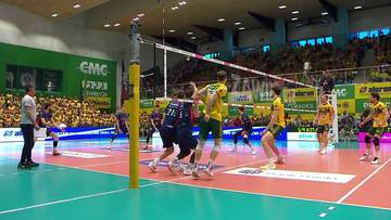 ZAKSA zagra w play-off! Bezcenny punkt zdobyty w Zawierciu