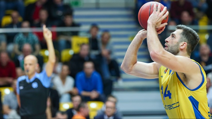 EBL: Asseco Arka Gdynia - King Szczecin. Transmisja w Polsacie Sport