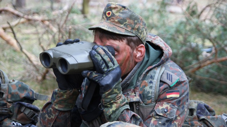Niemcy gotowe do wysłania wojska na Litwę - "Der Spiegel"