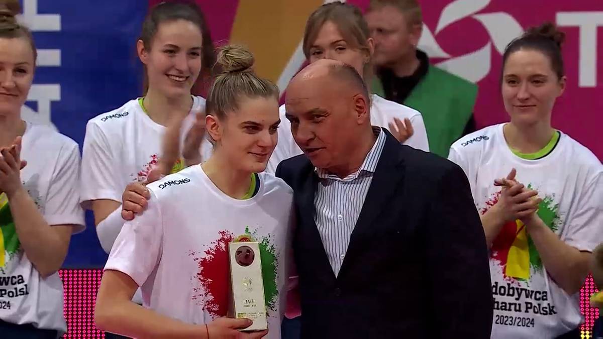 Poprowadziła drużynę do triumfu! Nagroda MVP Pucharu Polski siatkarek dla rozgrywającej