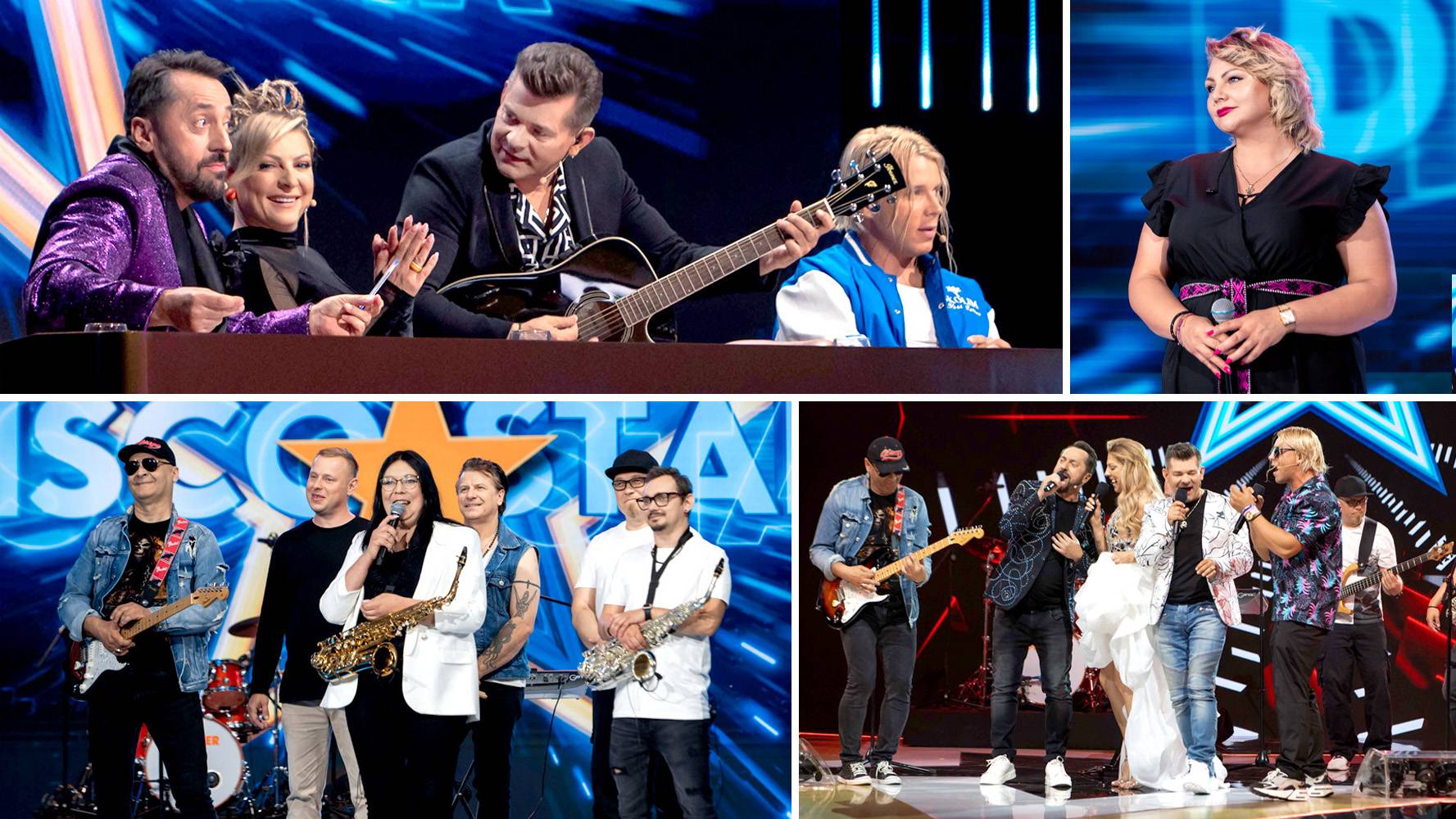 „Disco Star”: „Ciary” u jury i wspólna zabawa na scenie