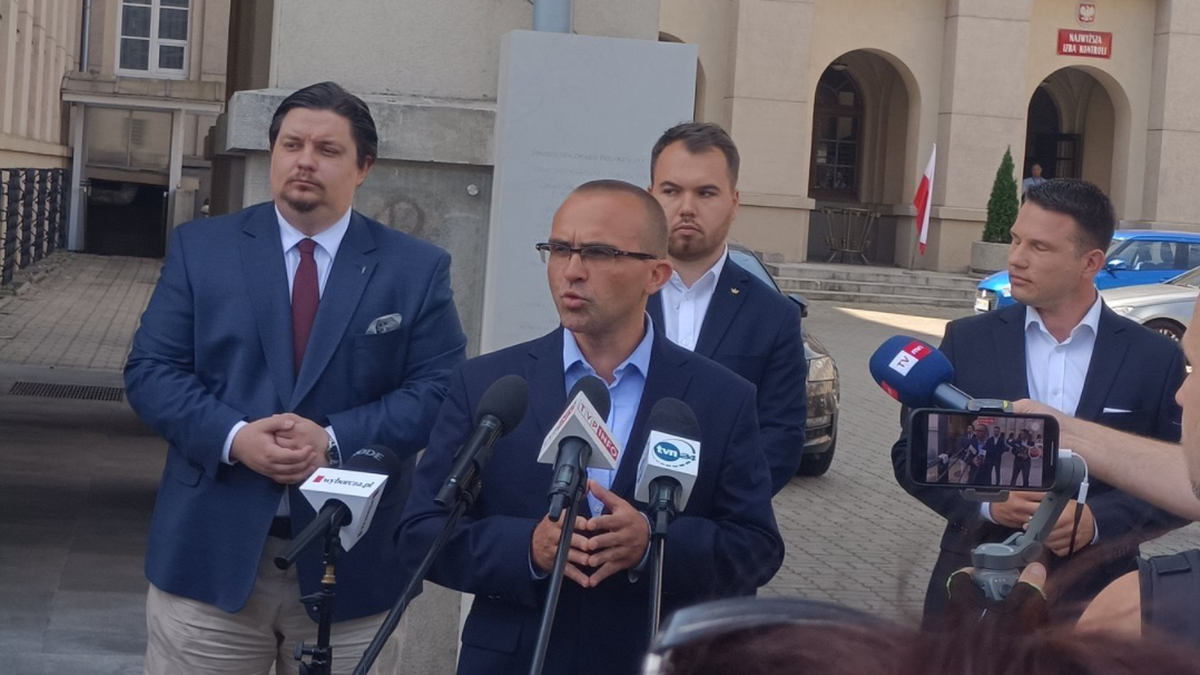 Jakub Banaś kandyduje do Sejmu z list Konfederacji