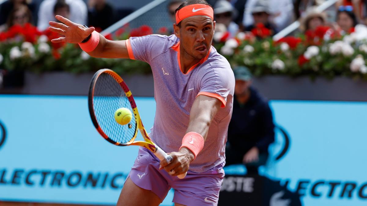 ATP w Madrycie: Rafael Nadal - Jiri Lehecka. Relacja live i wynik na żywo