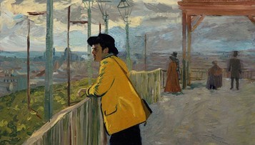 Artyści "namalowali" film o Van Goghu. Każdy ze 125 malarzy musiał oddać średnio 520 obrazów