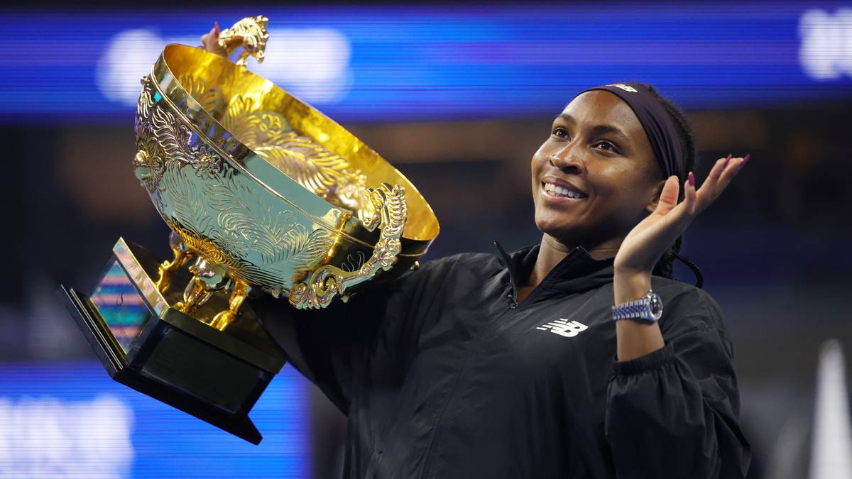 WTA w Wuhan: Coco Gauff - Wiktoria Tomowa. Relacja na żywo