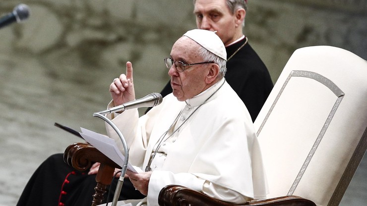 Papież Franciszek: za mszę się nie płaci