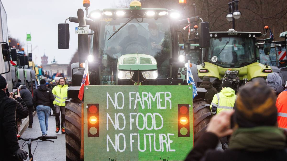 Niemcy. Rolnicy niezadowoleni z działań rządu. Grożą kolejnym protestem
