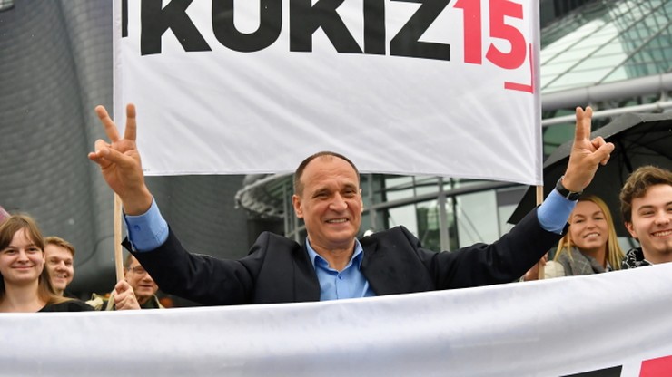 Kukiz'15 nie wystartuje z list PiS w wyborach parlamentarnych. "Bez względu na sondaże i pokusy"