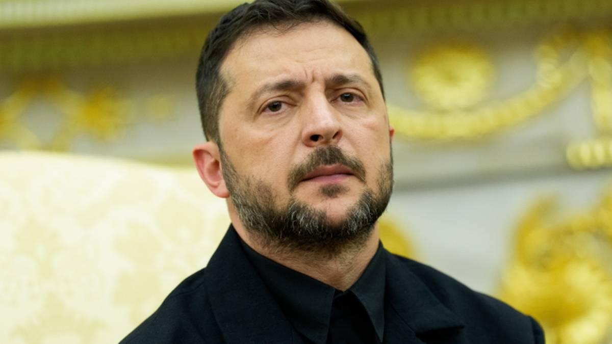 "To sprawa między mną a Putinem". Zełenski po rozmowach w Białym Domu