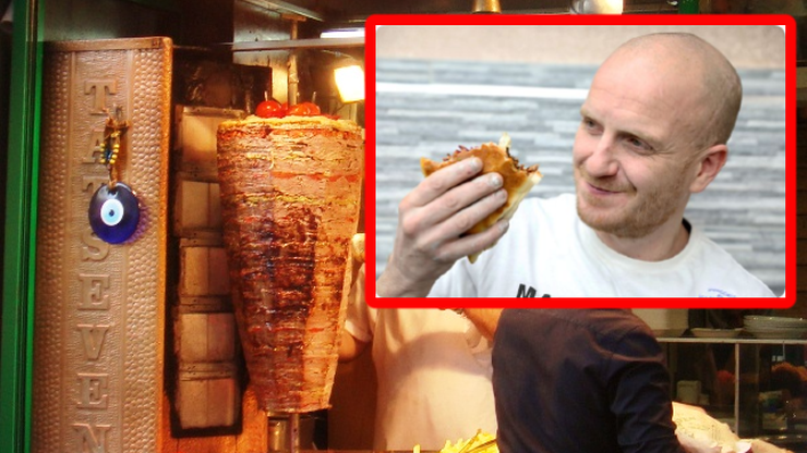 Wielka Brytania: Zjadł 124 kebaby w 31 dni. "Uszkodziło mnie to fizycznie i psychicznie"