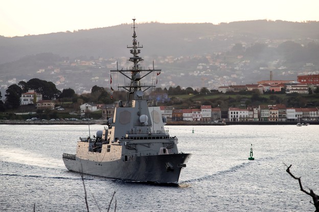Hiszpańska fregata Blas de Lezo uczestniczy w misji NATO