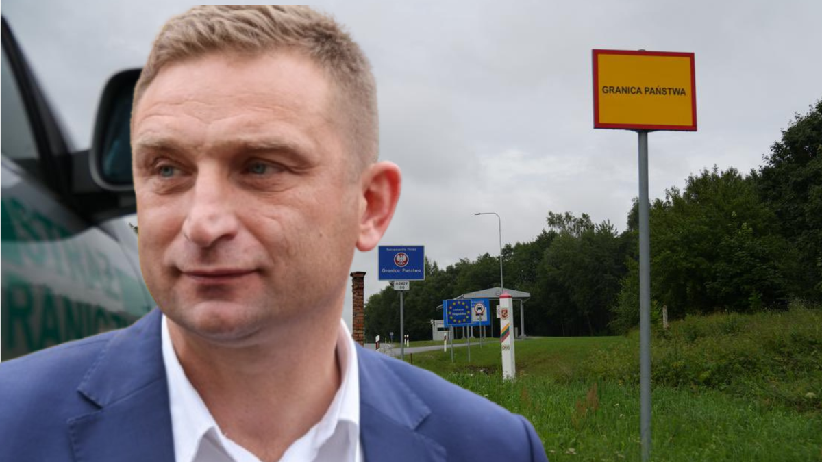 Bąkiewicz publikuje nagranie z "granicy z Litwą". Stanowcza reakcja Straży Granicznej