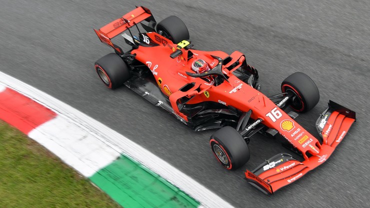 GP Włoch: Leclerc najszybszy również na drugim treningu