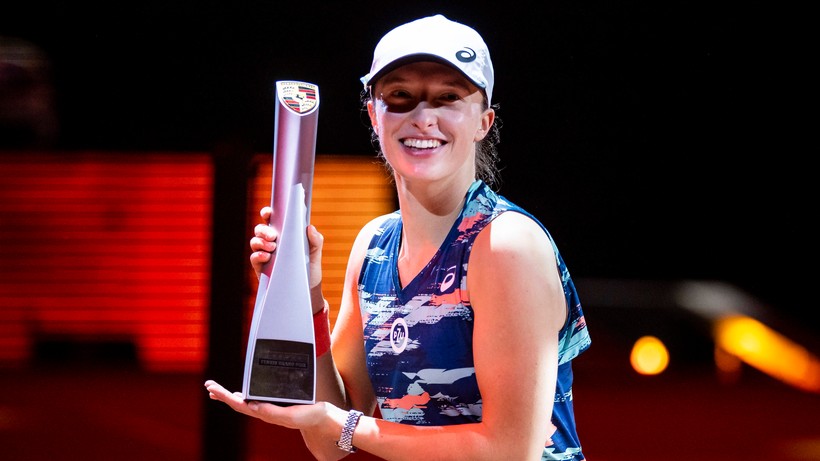 WTA w Madrycie: Porażka Marii Sakkari. Iga Świątek numerem jeden co najmniej do 5 czerwca