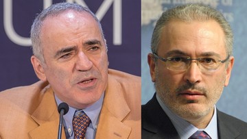 Chodorkowski i Kasparow uznani przez Kreml za "zagranicznych agentów"