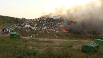 Podlaskie: płoną śmieci na wysypisku w Studziankach