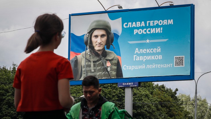 Wojna w Ukrainie. Rosyjski żołnierz chciał wrócić do domu. Ojciec radził mu, jak złamać rękę