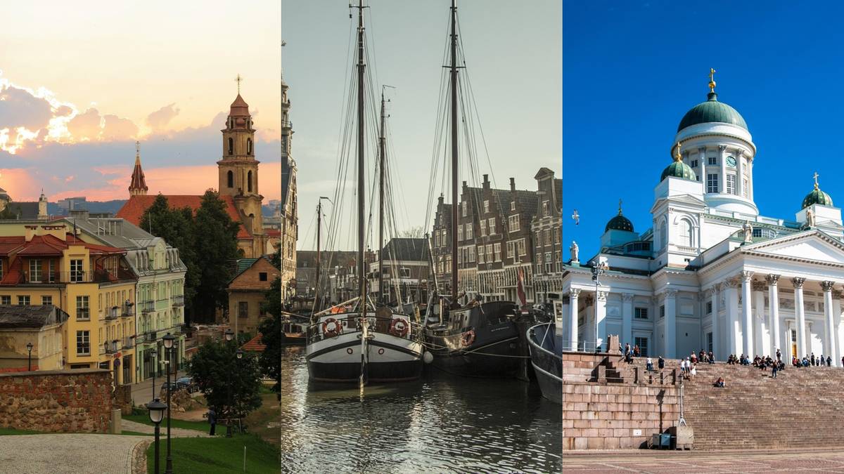 Te trzy kraje warto odwiedzić. Wszystkie znajdują się w Europie