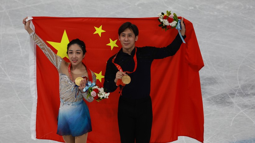 Pekin 2022: Zwycięstwo Chińczyków w konkurencji par sportowych
