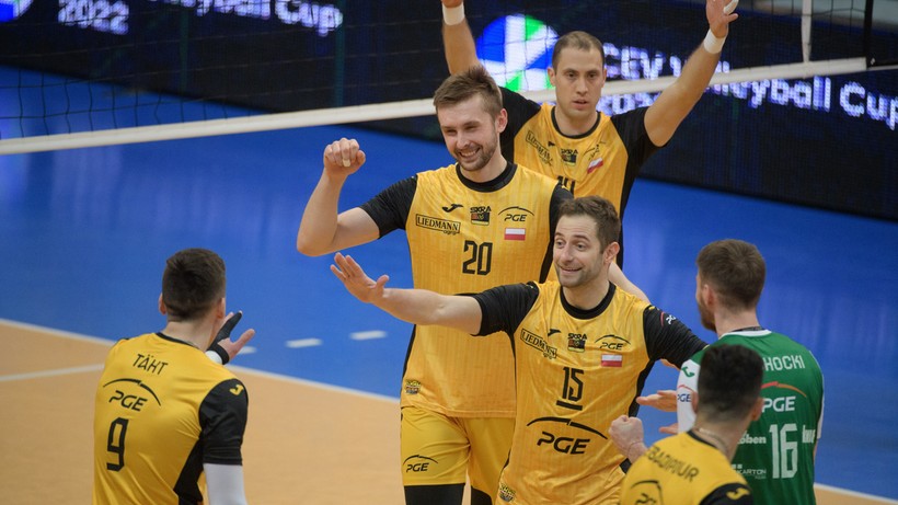 Puchar CEV: PGE Skra Bełchatów pokonała Tours VB w pierwszym meczu półfinałowym