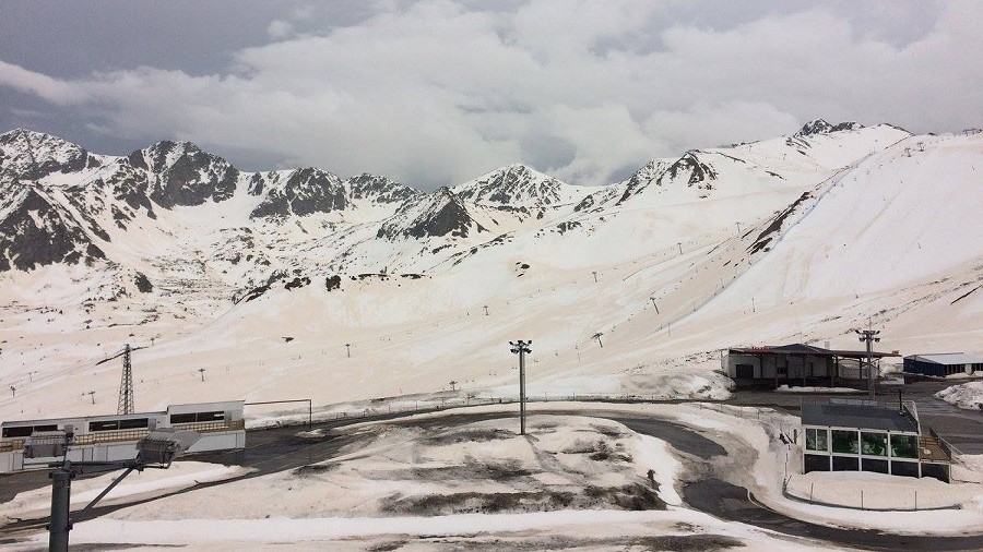 Fot. Facebook / Météo Andorre /‏ @AndorreMeteo TW.