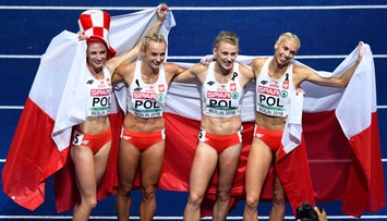 Polski wieczór w Berlinie! Trzy złote medale lekkoatletów na mistrzostwach Europy