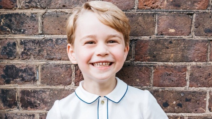 Książę George obchodzi piąte urodziny. Pałac Kensington opublikował jego zdjęcie